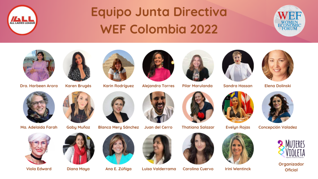 WEF Colombia 2022 - Mujeres Violeta