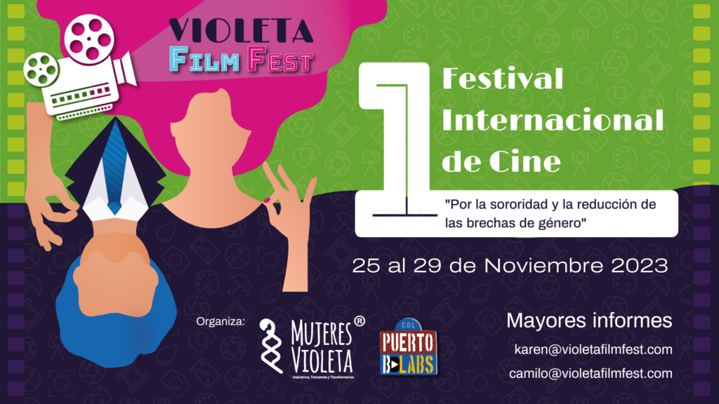 Violeta Film Fest- Mujeres Violeta
