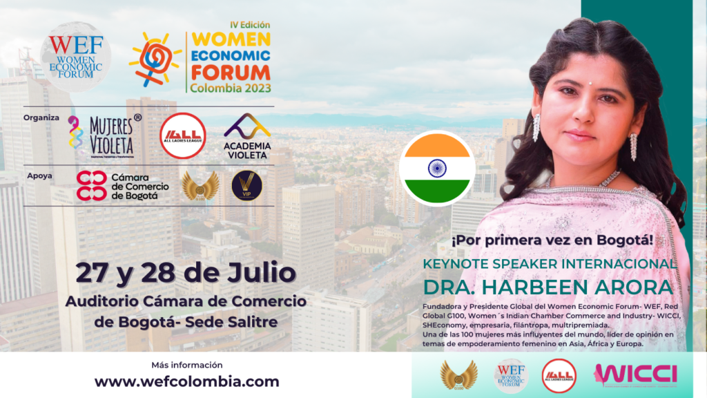 WEF Latam- Colombia 2023- Mujeres Violeta
