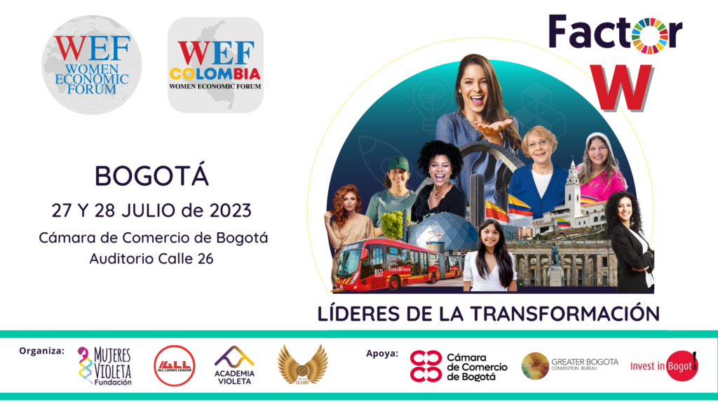 WEF Latam Colombia 2023- Mujeres Violeta 1