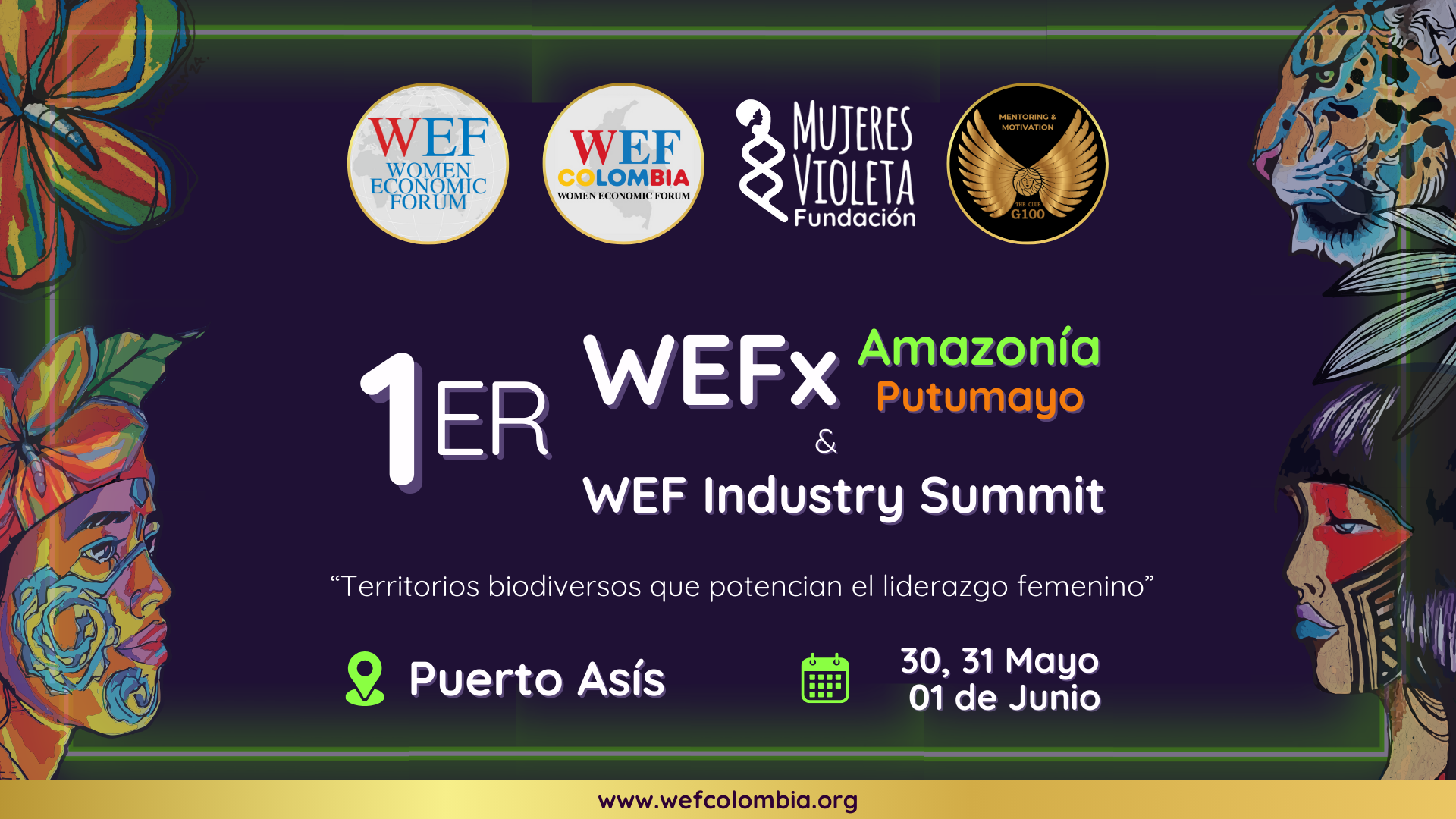 WEFx Regiones- Mujeres Violeta